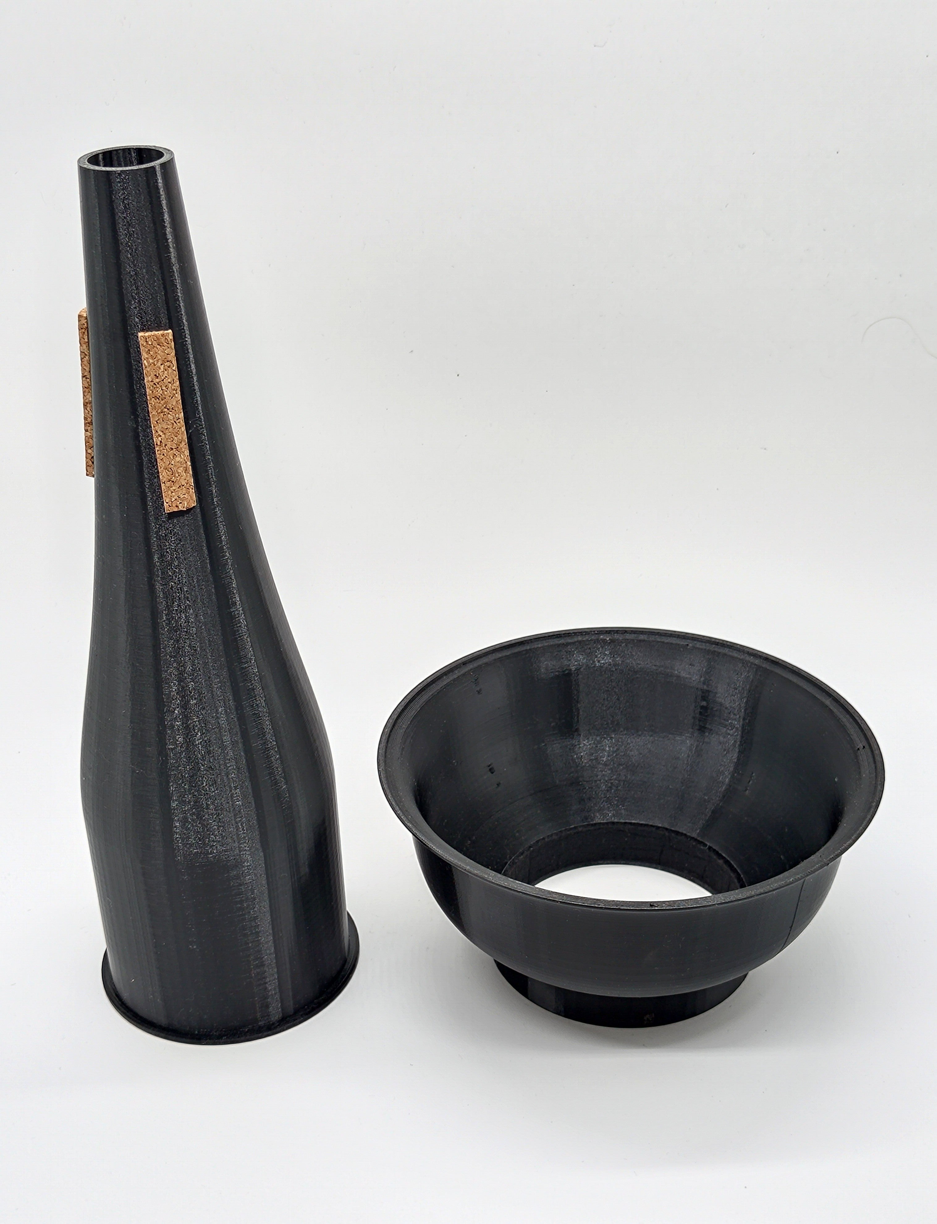 Cup Dämpfer 190 Posaune